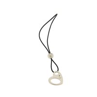 Set porta biglietti da visita, portachiavi Bliss Donna in Acciaio K16022 - K16022